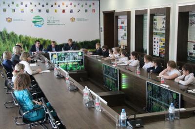 В Рязани прошла научно-практическая конференция школьников, посвящённая Году экологии